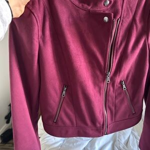 Banana republic Women's Burgundy Jacket